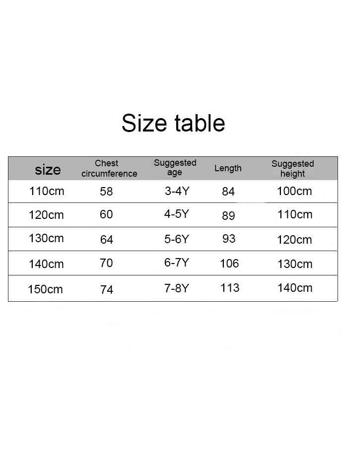 Fairytale Princess Themed Party Fancy Dress Cosplay Costume With Accessories 120cm - Image 3