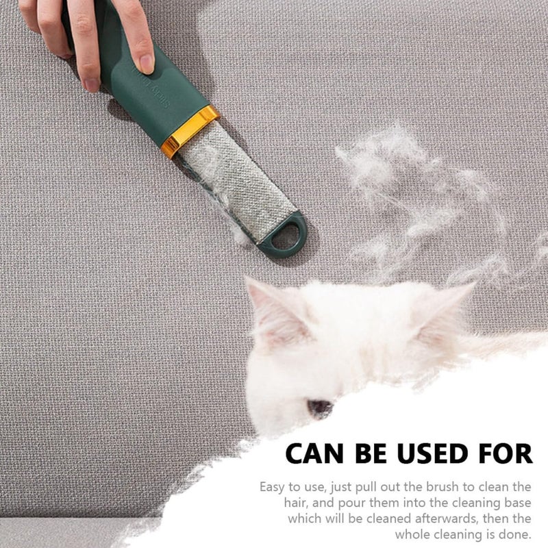 Portable Electrostatic Lint Remover Brush Double-Sided Pet Hair Removal Tool for Clothes and Home Use Compact Cleaning Tool for Quick Hair and Debris Removal Suitable Random Color - Image 5