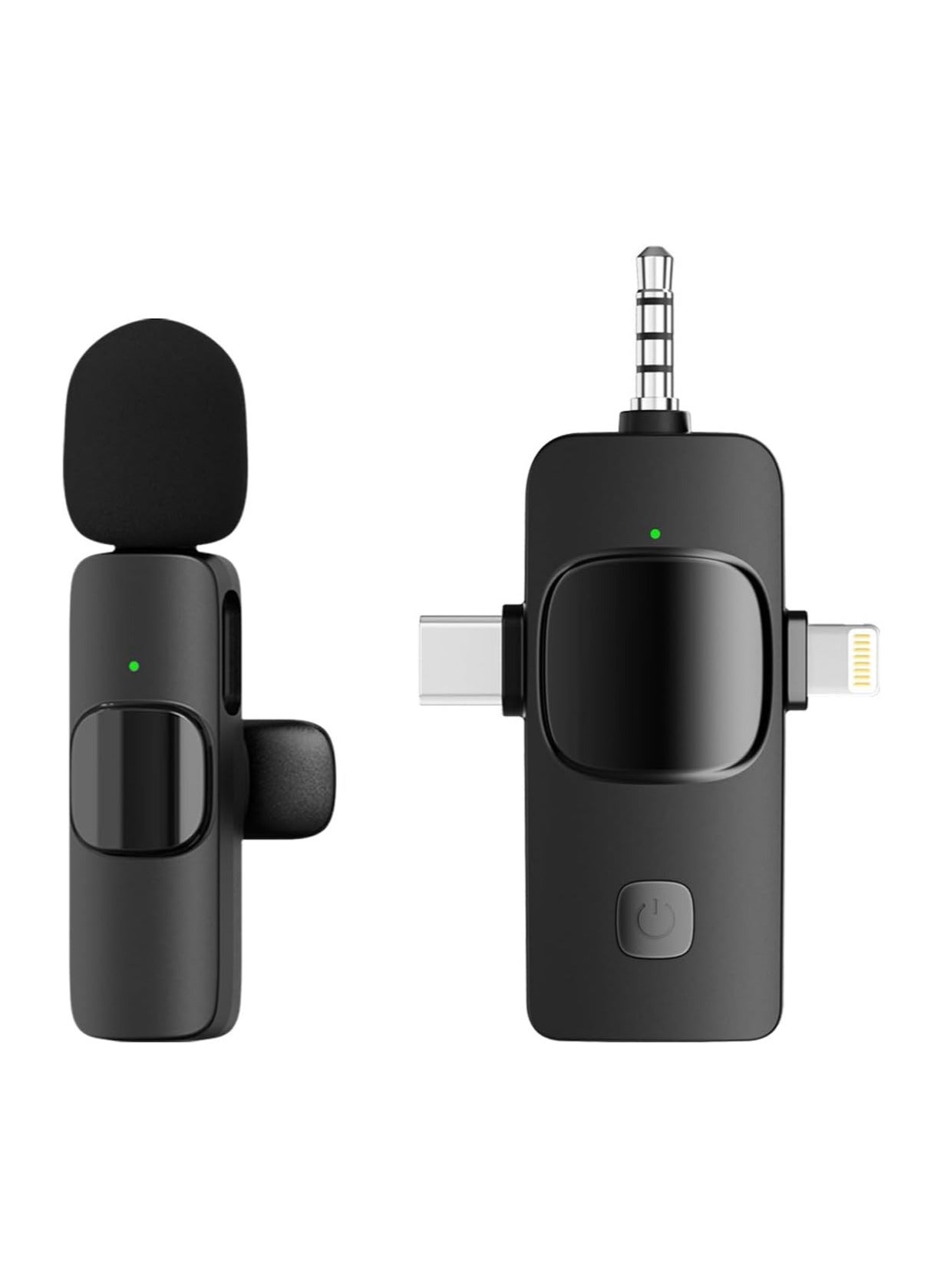 tecv Tecv Wireless Lavalier Microphone Z2FA6F511DDF3055CC530Z