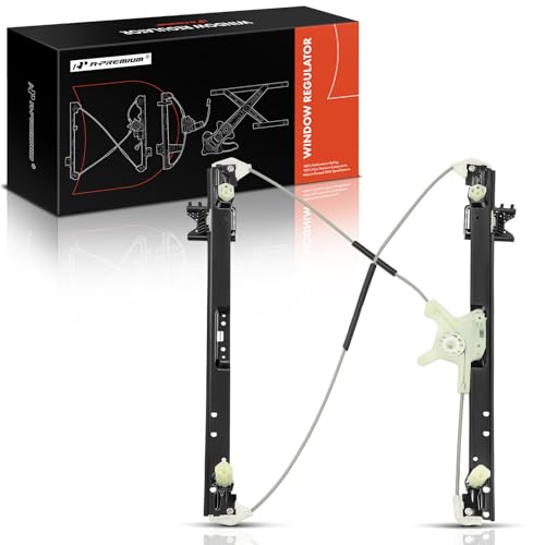 A-Premium منظم نافذة كهربائية A-Premium بدون محرك متوافق مع لاند روفر رينج روفر سبورت 2014-2019 جانب السائق الأمامي - Image 1