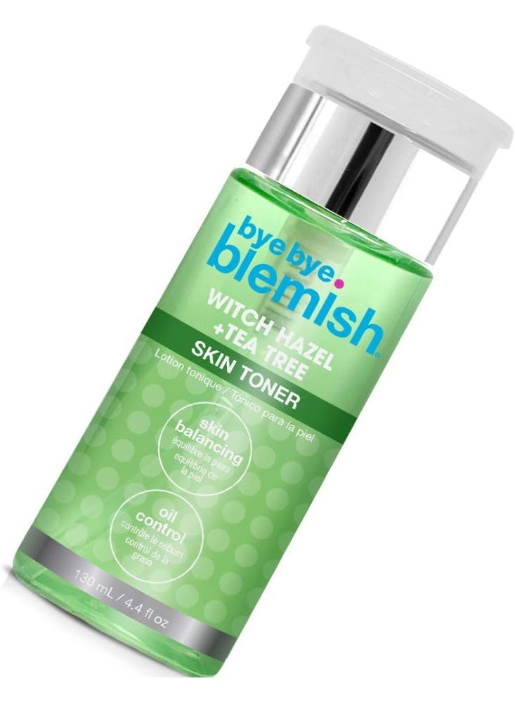 Bye Bye Blemish Skin Toner Witch Hazel+Tea Tree Skin Balancing & Oil Control 130 ML - Image 5