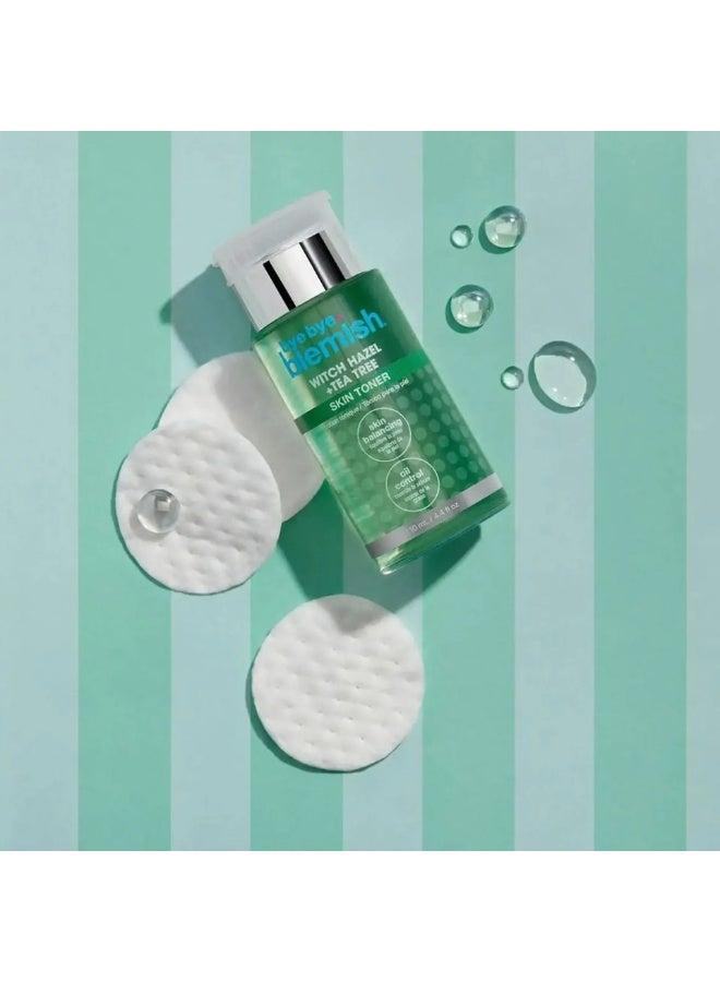 Bye Bye Blemish Skin Toner Witch Hazel+Tea Tree Skin Balancing & Oil Control 130 ML - Image 3