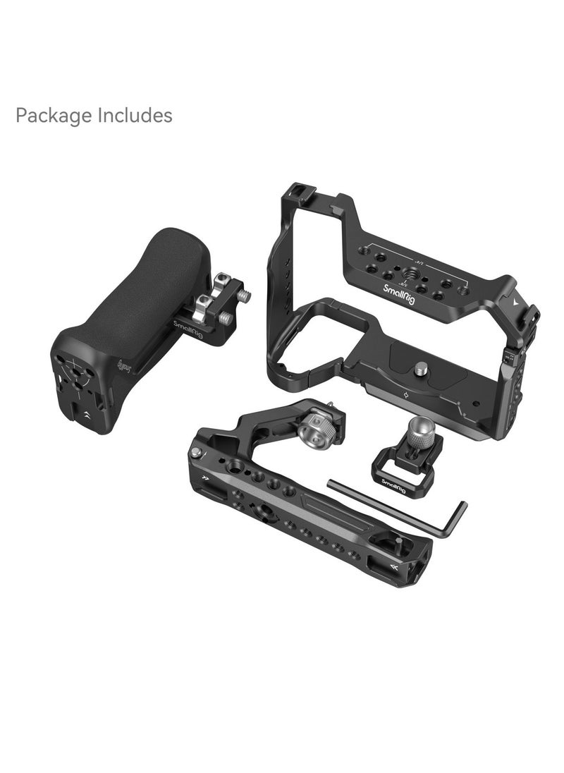 SMALLRIG - Advanced Cage Kit for Sony Alpha 7R V / Alpha 7 IV / Alpha 7S III 3669C - Image 1