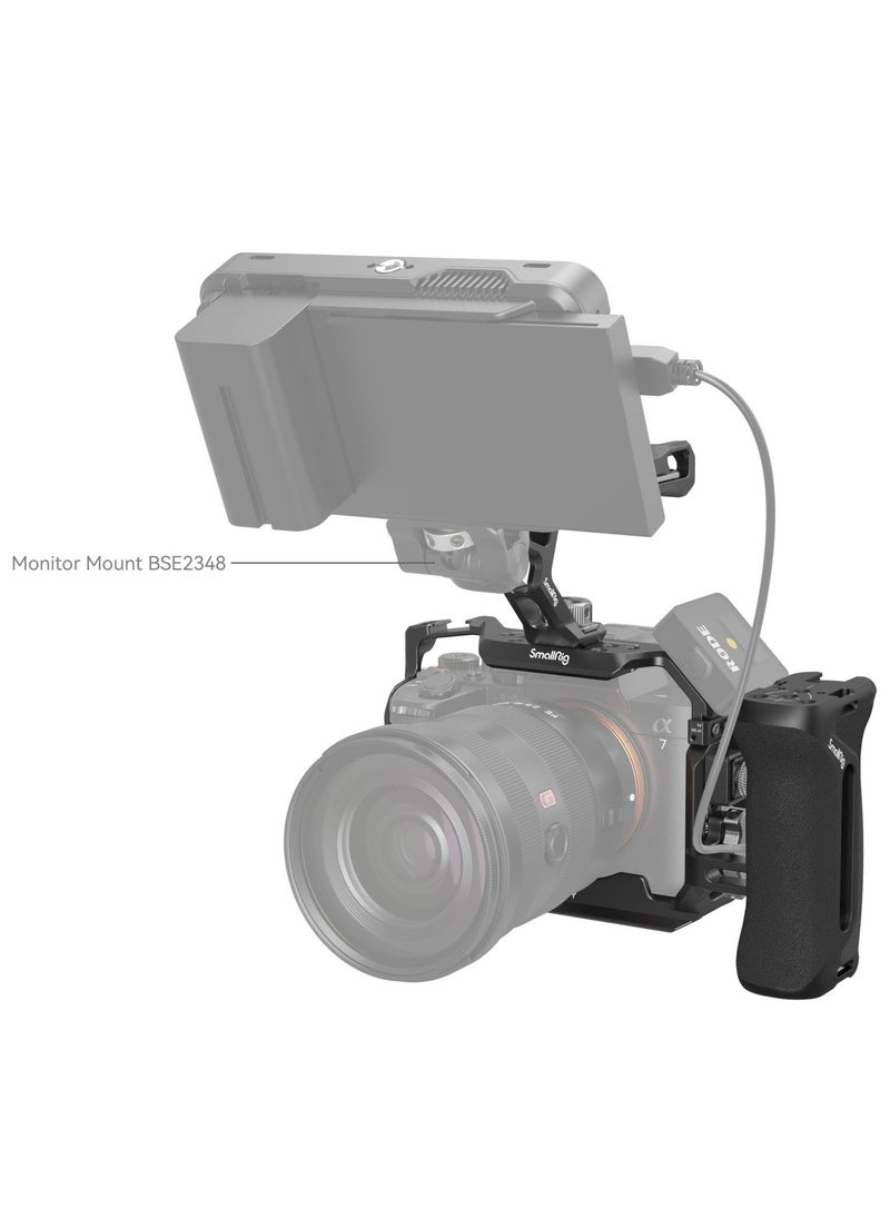 SMALLRIG - Advanced Cage Kit for Sony Alpha 7R V / Alpha 7 IV / Alpha 7S III 3669C - Image 1