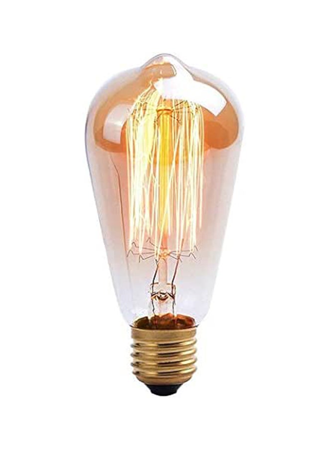 EDISON Retro Edison Bulbs E27 40w St64 230v Incandescent Bulb Filament Bulb 