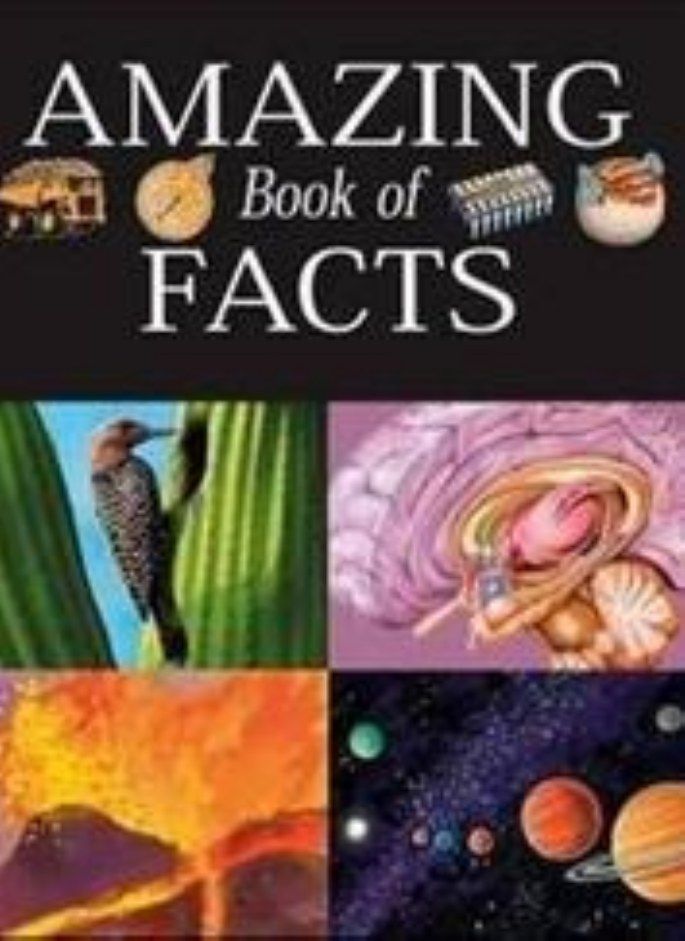 Amazing Book of Facts Parragon 