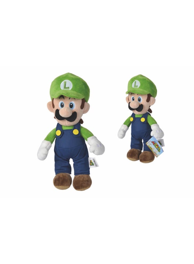 Super Mario Luigi Plush Toy (30 cm)