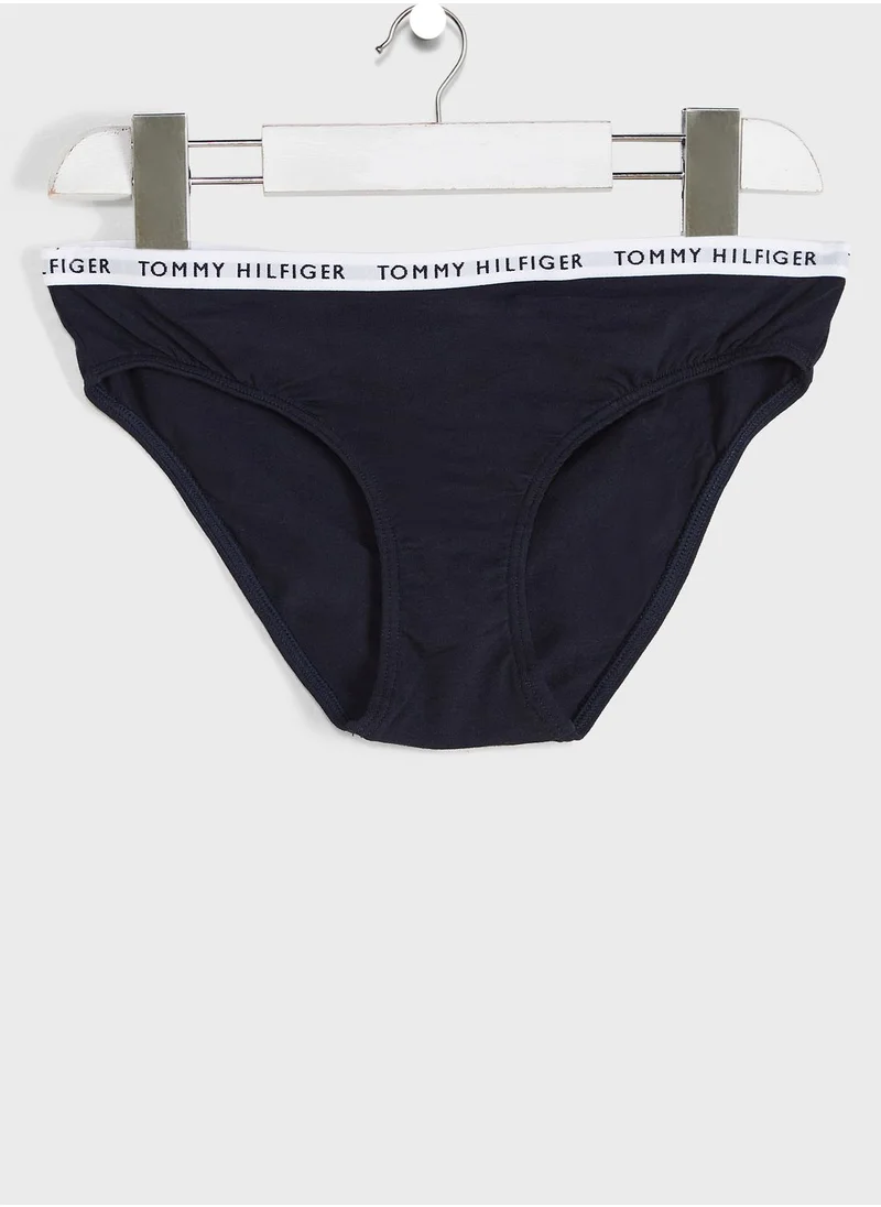 TOMMY HILFIGER Kids 7 Pack Logo Waistband Brief