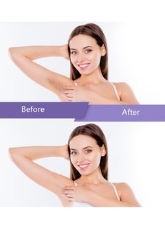 Joyeworld Hard Wax Beads, 400g Wax Beads for Hair Removal, Hard Wax for Sensitive Skin, For Facial and Full Body Hair Removal at Home, Women's Wax Beads (Lavender)  - Image 4