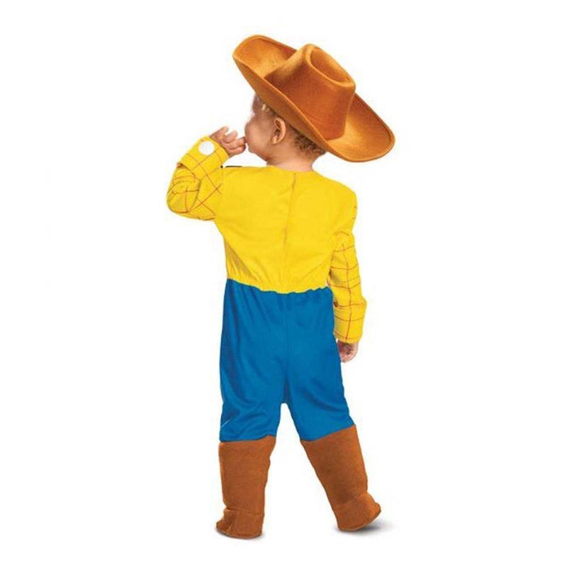 Disney Pixar Toy Story 4 Woody Costume (12-18 Months, Yellow/Brown/Blue) - Image 3