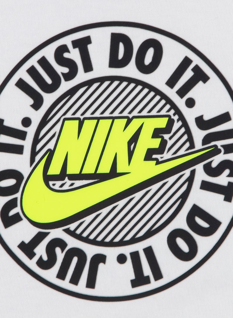 Nike Infant Nsw Football Shorts Set - Image 3