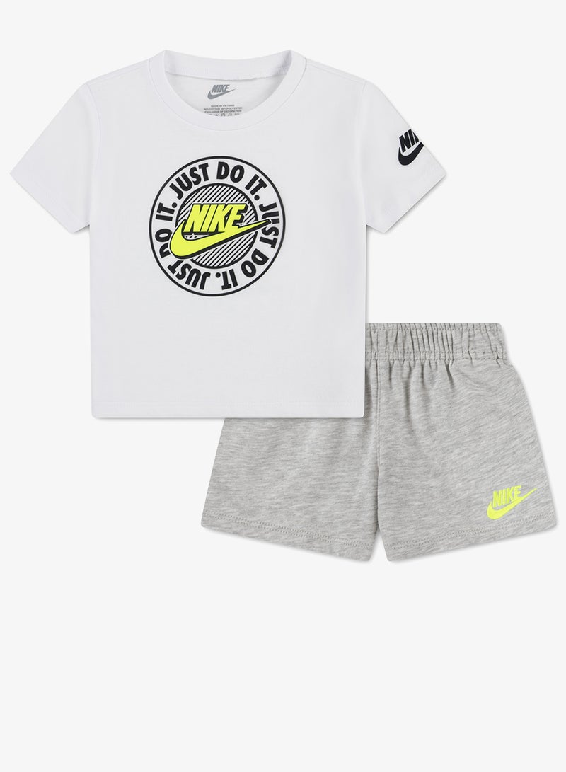 Nike Infant Nsw Football Shorts Set - Image 1