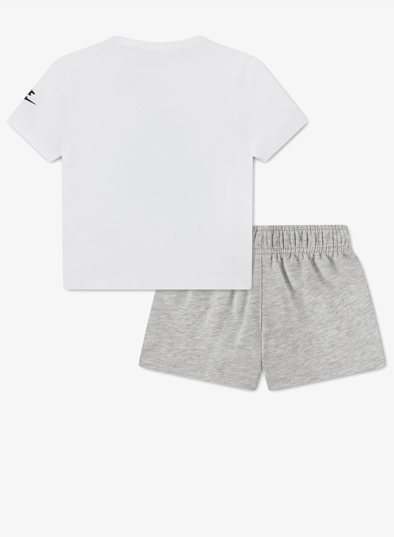 Nike Infant Nsw Football Shorts Set - Image 2
