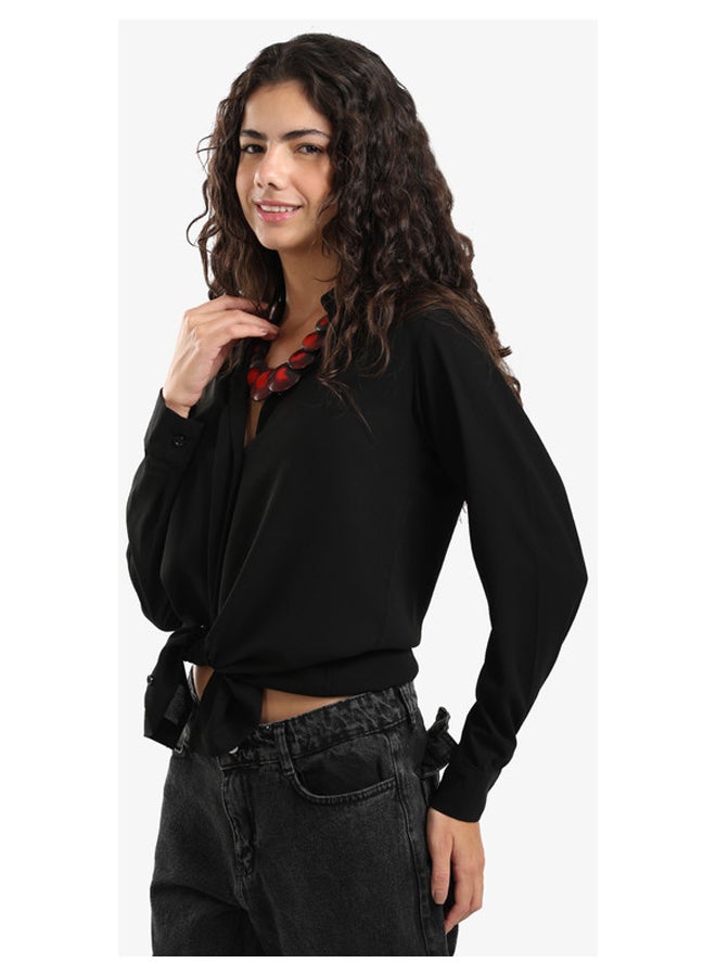 Carina Basic Relaxed Fit Shirt - Image 2