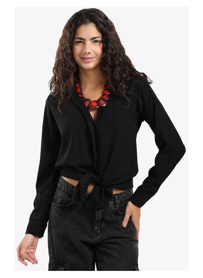 Carina Basic Relaxed Fit Shirt - Image 1