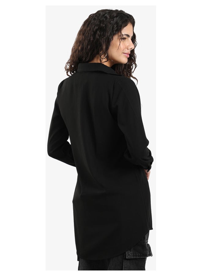 Carina Basic Relaxed Fit Shirt - Image 3