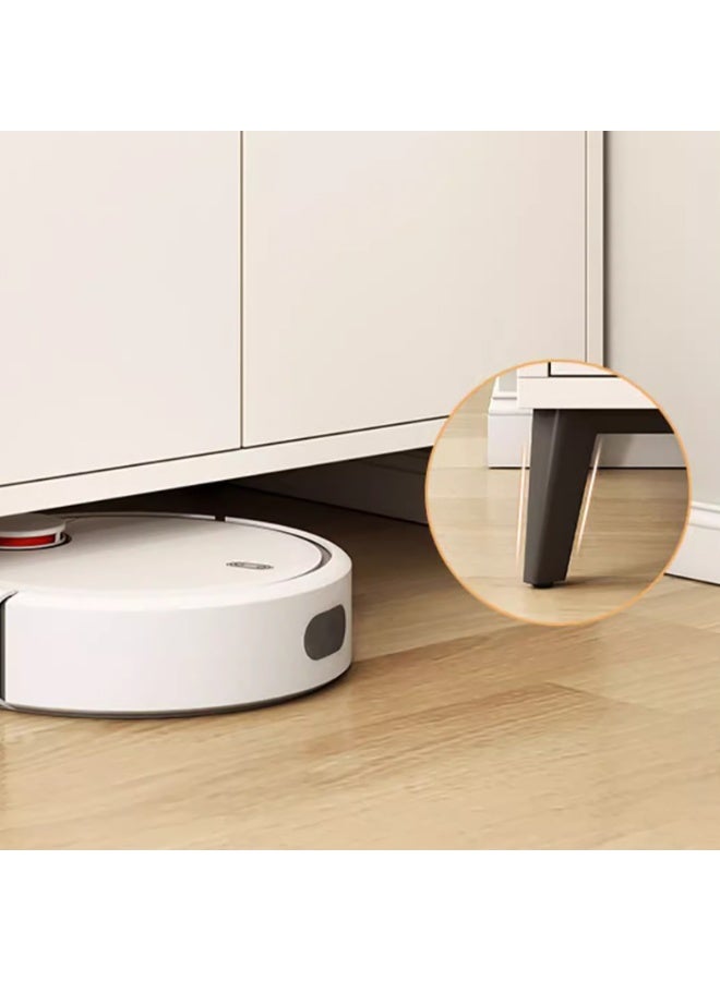 YY-Recheer White Sideboard Home Storage Cabinet with 8 Drawers for Hallway, Dining Room, Living Room and Bedroom - Image 4