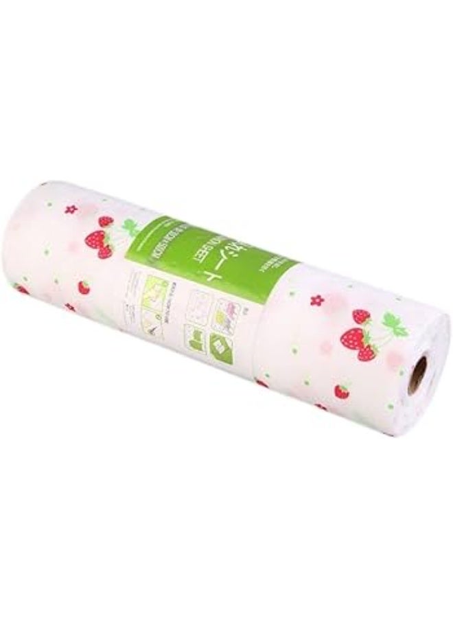 200×45 cm Kitchen Drawer Liners – Waterproof Non-Slip Shelf & Drawer Mat Roll – Multi-Purpose Cabinet & Fridge Protector - Image 2