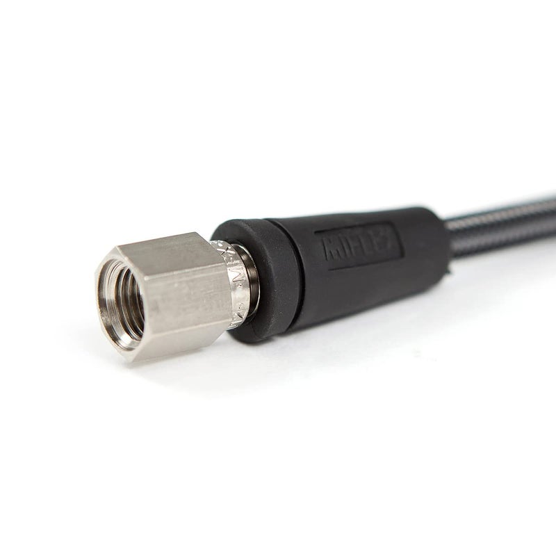 XS Scuba Miflex High Pressure Carbon HD Hoses - 6" - Image 3