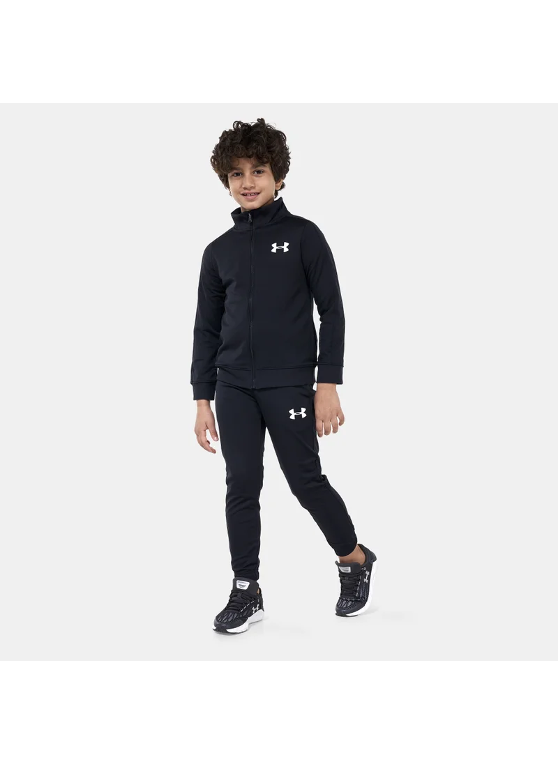 UNDER ARMOUR Kids' UA Knit Tracksuit