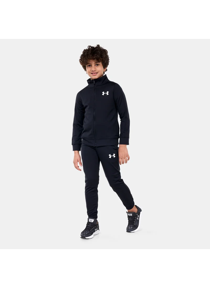 UNDER ARMOUR Kids' Logo Knit Tracksuit (Older Kids)