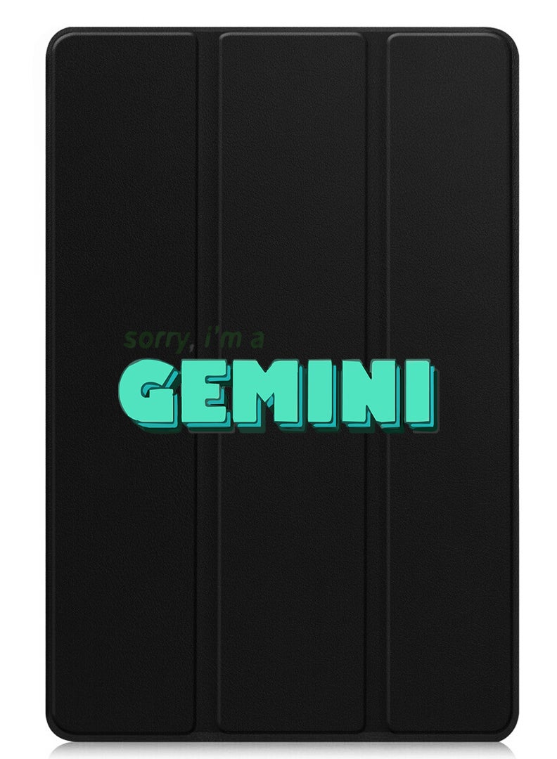 Theodor Protective Flip Case For Apple iPad Pro 13 (2024) With Trifold Stand Auto Wake Sleep Shockproof Cover Gemini - Image 1