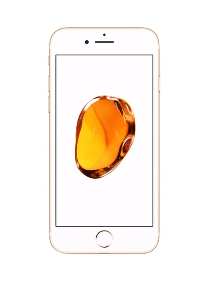 ابل  مُجدد - آيفون 7 سعة 256 جيجابايت مع تطبيق فيس تايم يدعم 4G LTE ذهبي - Image 2