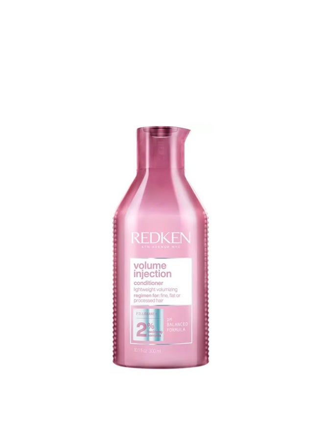 Redken Volume Injection Volumizing Conditioner 300ml - Image 1