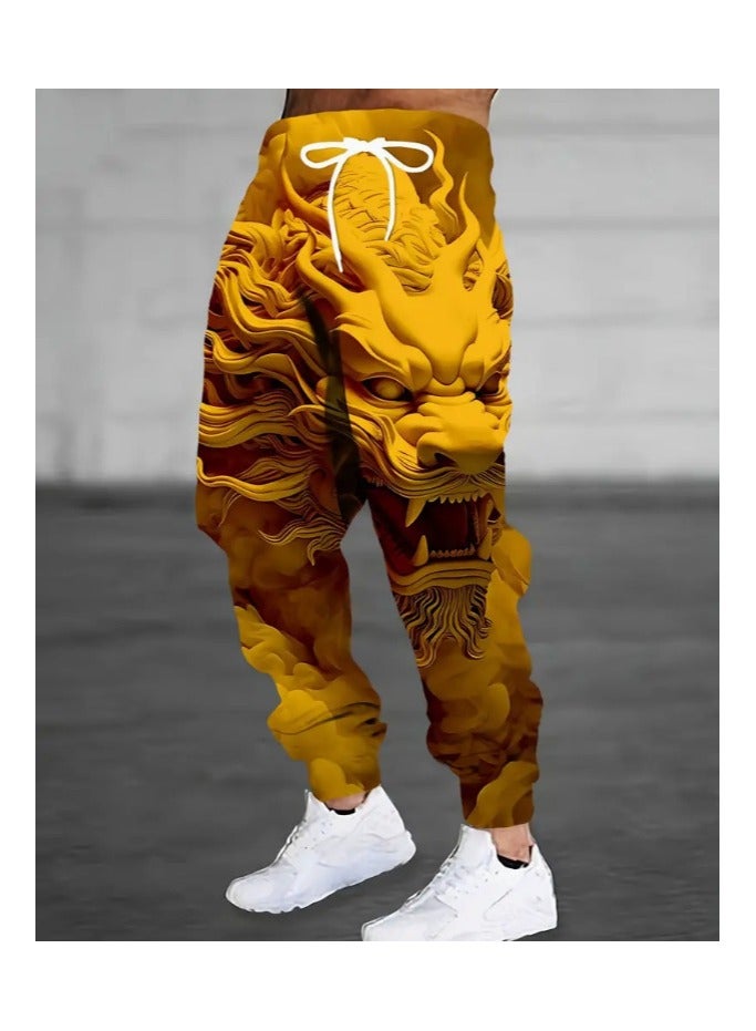 general Boys Girls Jogger Pants Funny 3D Graphic Sweatpants Athletic Sports Pants - Image 1