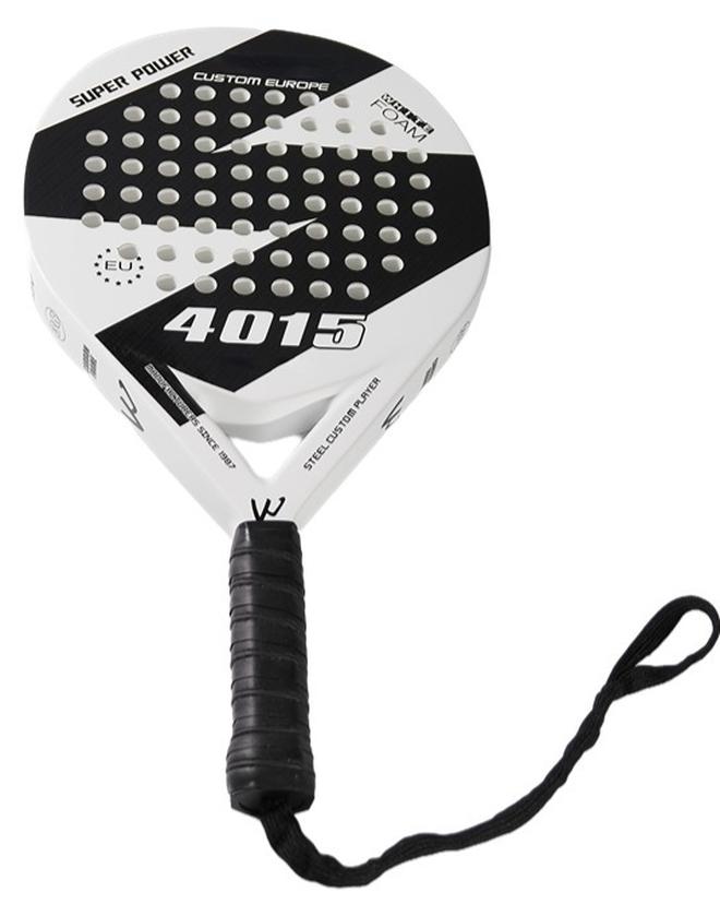 ShebSheb Padel Racket-Carbon Fiber Light EVA Core Memory Foam Paddle Racquet For Sport Exercise Workouts Entertainment - Image 1