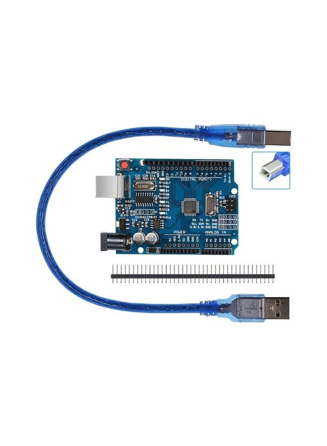 SUNLEPHANT UNO R3 Board ATmega328P With USB Cable Header Pins Compatible Arduino IDE - Image 2