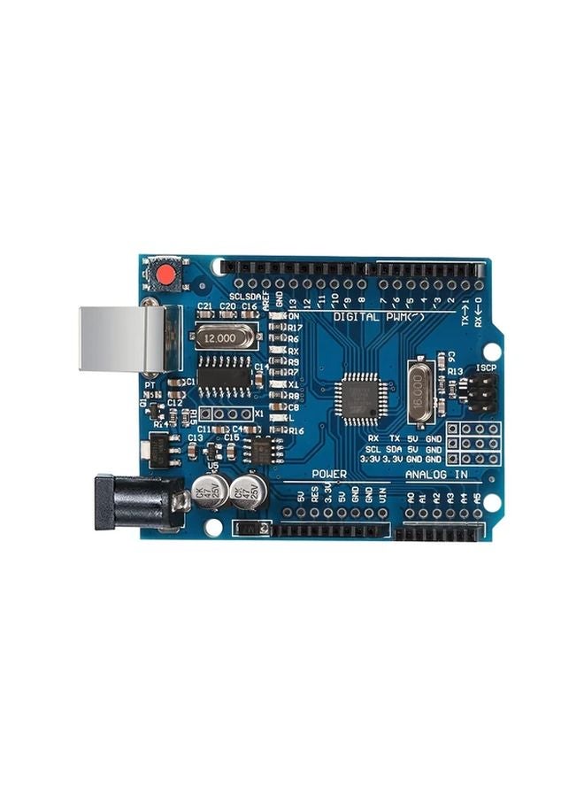 SUNLEPHANT UNO R3 Board ATmega328P With USB Cable Header Pins Compatible Arduino IDE - Image 4