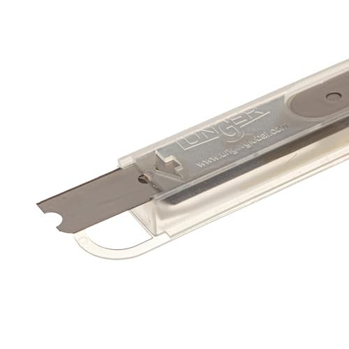 Unger Commercial Replacement Stainless Steel Blades – Case of 100, 4-Inch High-Performance, Heavy Duty Blades for Professional Scrapers, RB100 - Image 5