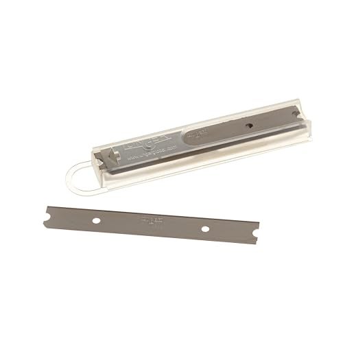 Unger Commercial Replacement Stainless Steel Blades – Case of 100, 4-Inch High-Performance, Heavy Duty Blades for Professional Scrapers, RB100 - Image 4