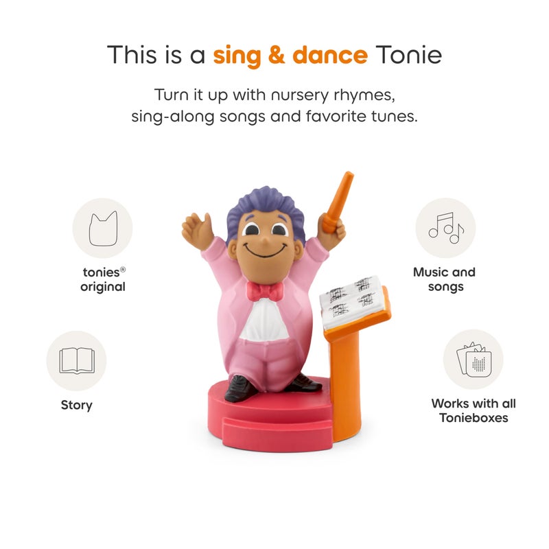 Tonies Maestro Audio Toy Figurine Classical Music Featuring London Symphony Orchestra - Image 4