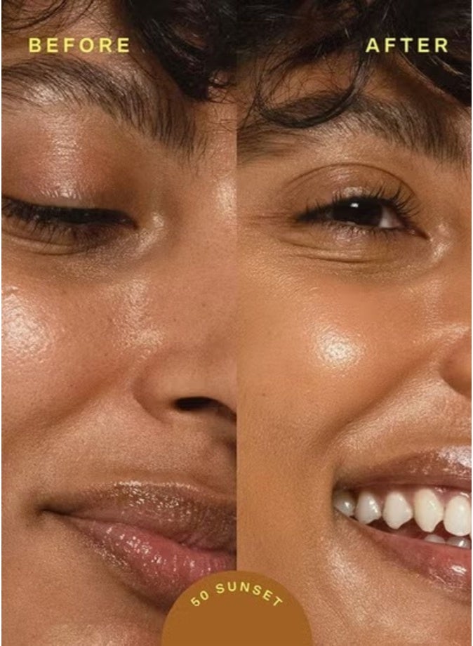 Tower 28 SunnyDays SPF 30 Tinted Sunscreen Foundation , 50 Sunset 30ml – Lightweight, Non-Comedogenic, Sensitive Skin Friendly - Image 3