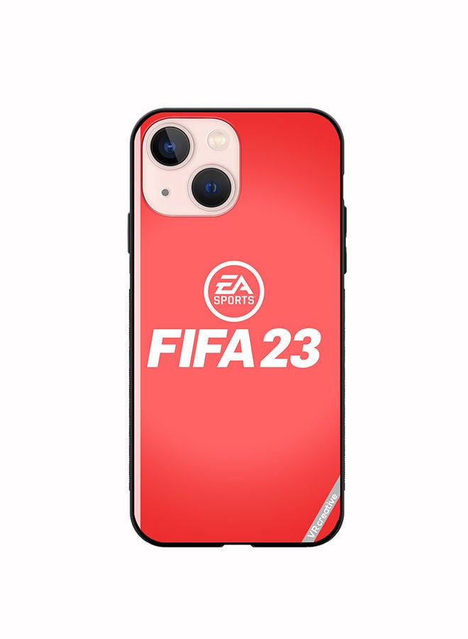 VR CREATIVE Protective Case Cover For Apple iPhone 13 Fifa 23 Red Ea Design Multicolour - Image 1