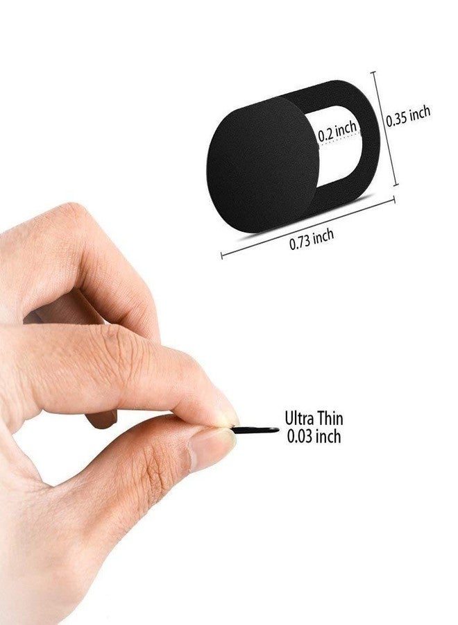 Fonus Privacy Camera Cover Security Blocker Compatible with OnePlus Pad 1/2/3, Pad 1/2 Pro, Webcam Closure Black - Image 4