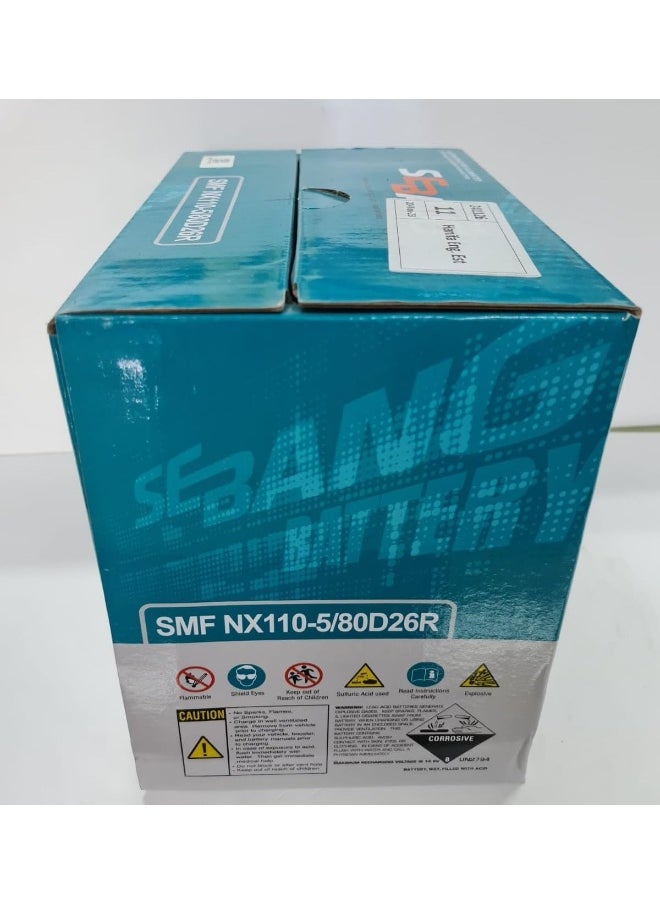 HTE H.T.E  Sebang Car Batteries Korea (85D26R / 80D26R / Ns70R / Nx110R / 12V 70Ah)  - Image 3
