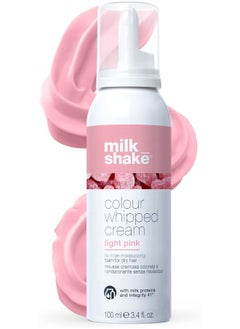 Colour Whipped Cream Light Pink 100Ml