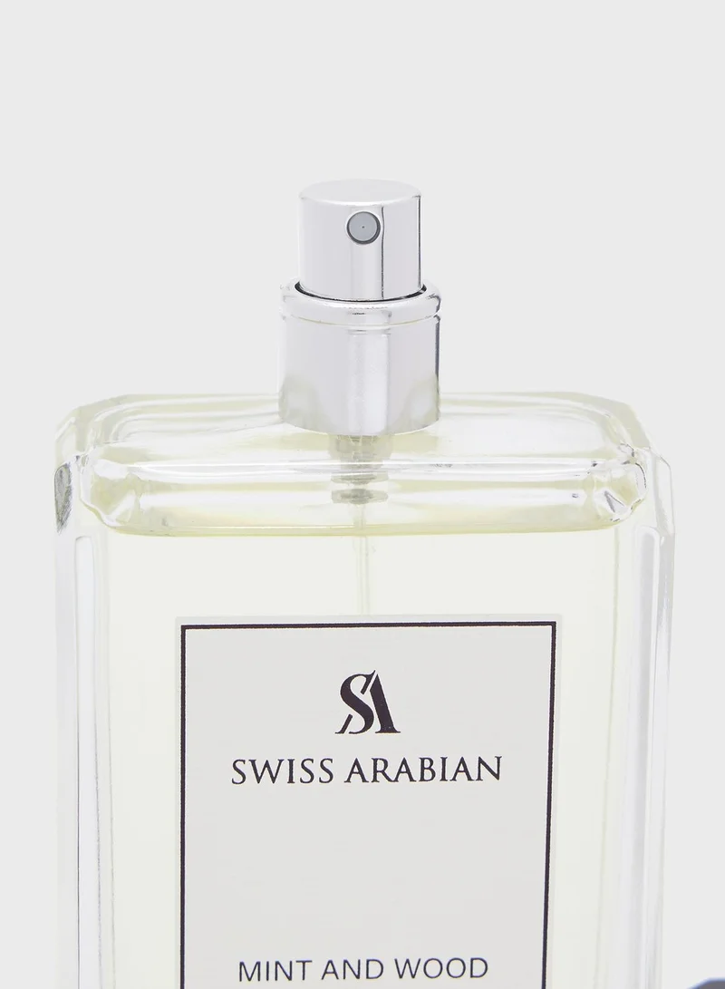 Swiss Arabian Perfumes Mint And Wood Eau De Parfum 100Ml