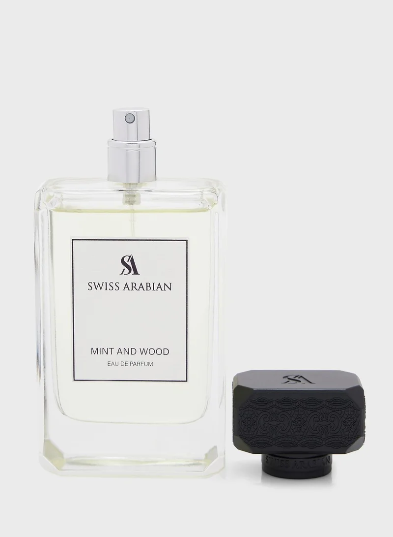 Swiss Arabian Perfumes Mint And Wood Eau De Parfum 100Ml