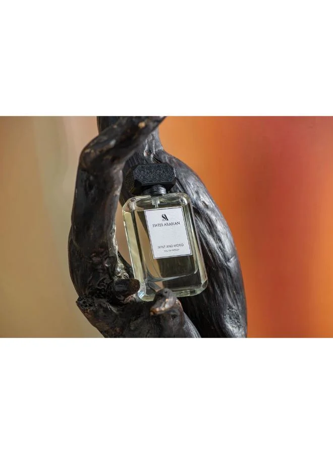 Swiss Arabian Perfumes Mint And Wood Eau De Parfum 100Ml