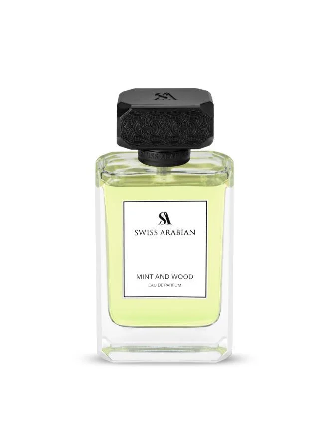 Swiss Arabian Perfumes Mint And Wood Eau De Parfum 100Ml