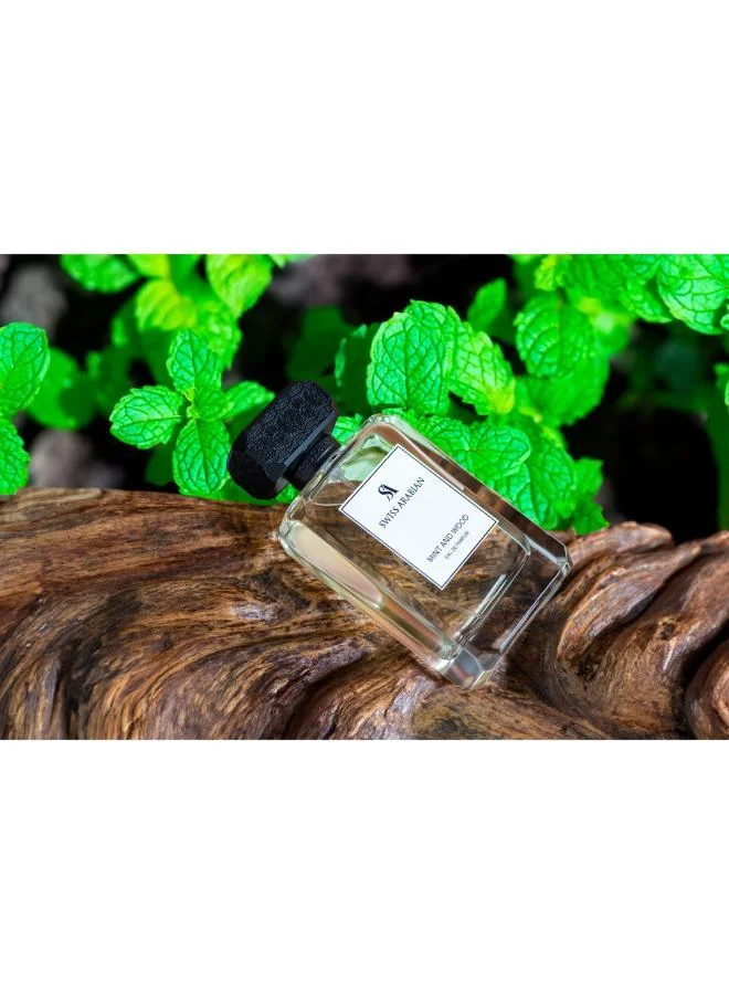 Swiss Arabian Perfumes Mint And Wood Eau De Parfum 100Ml