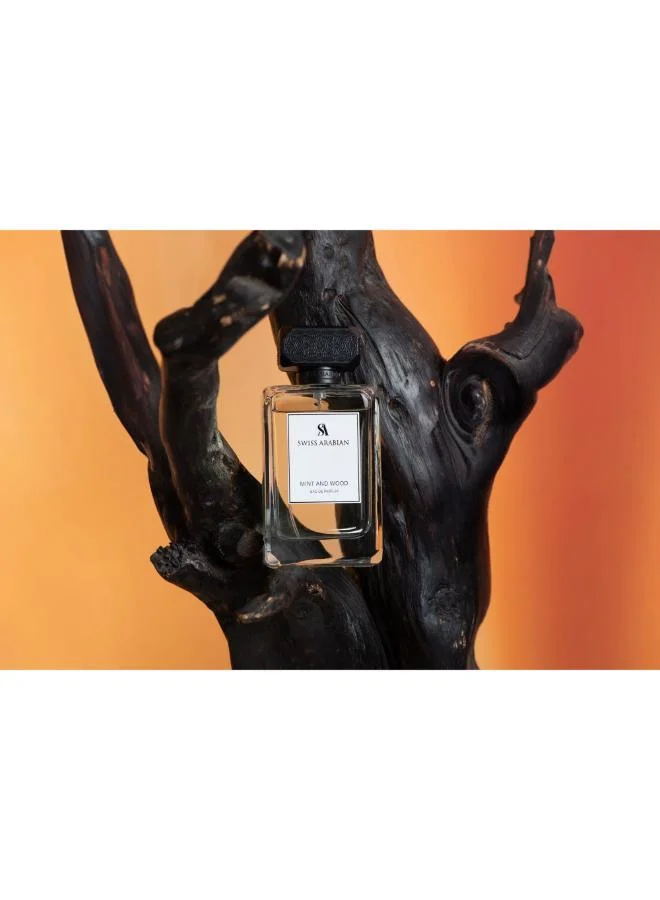 Swiss Arabian Perfumes Mint And Wood Eau De Parfum 100Ml