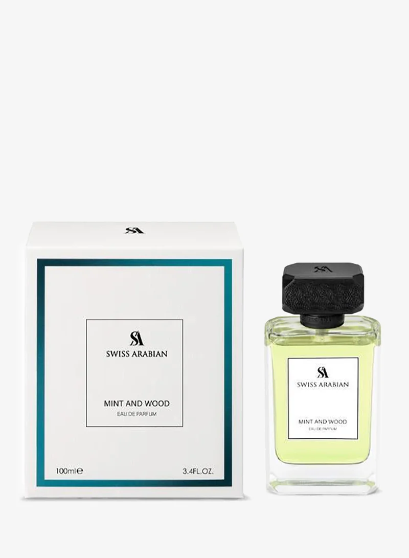 Mint And Wood Eau De Parfum 100Ml