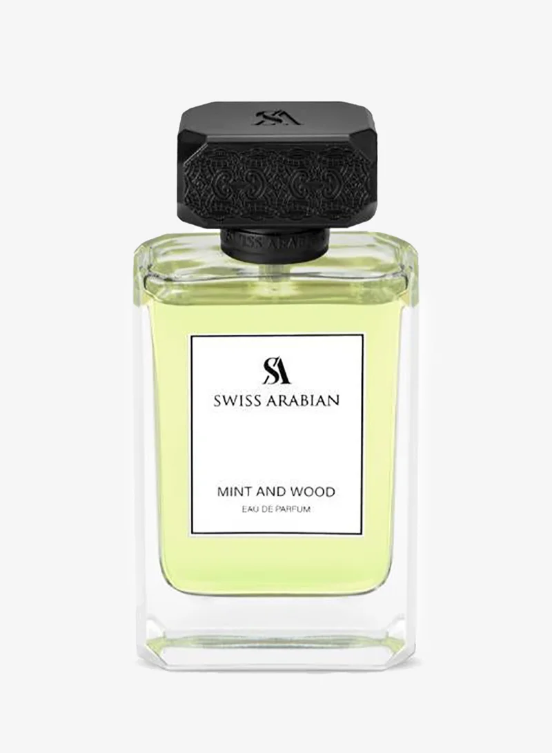 عطور سويس اربيان عطر النعناع والخشب 100 مل