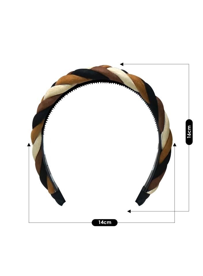 Alissa 1Pc Hair Band Headband for Women's Hair Accessory for Ladies Gift - Image 2