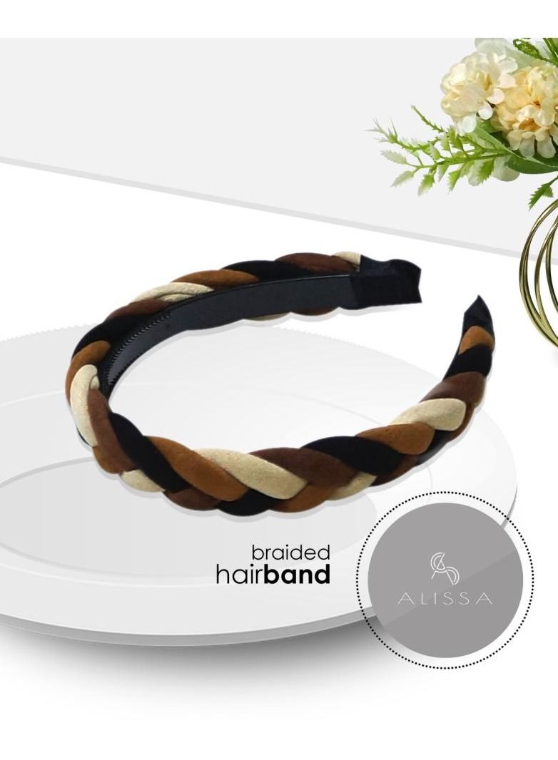 Alissa 1Pc Hair Band Headband for Women's Hair Accessory for Ladies Gift - Image 4